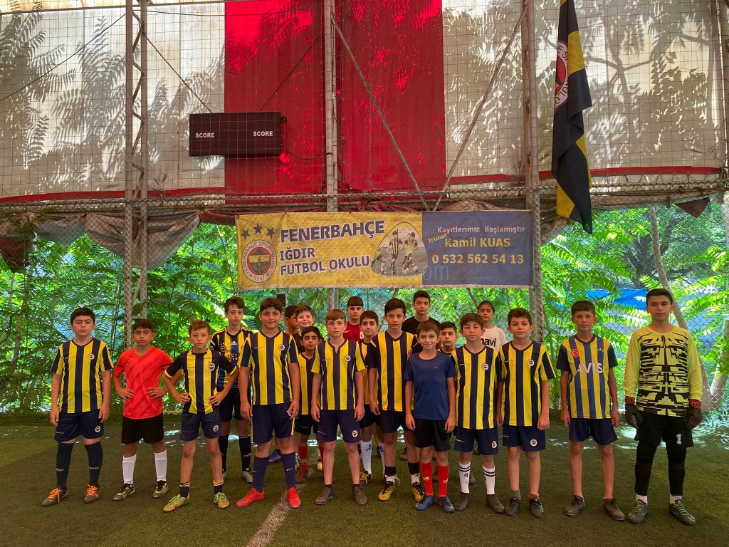 Fenerbahçe Spor Okulları Türkiye Futbol Şampiyonası  Finallerine Iğdır’da  21 Iğdırlı futbolcu katılıyor.