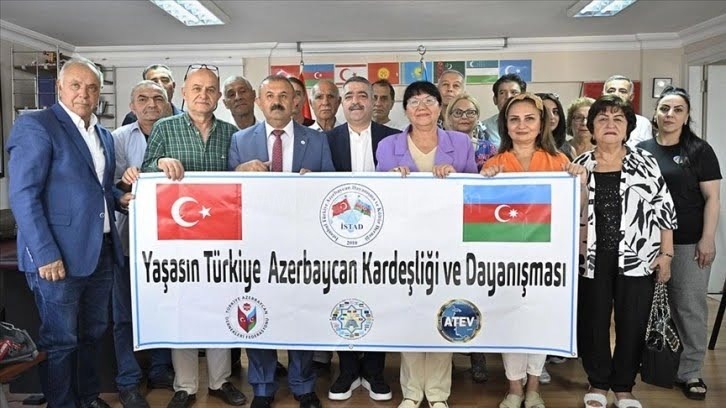 Türkiye'deki Azerbaycan derneklerinden Azerbaycan'ın terörle mücadelesine destek açıklaması