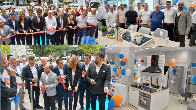 Uras Gurup Profilo Mağazası büyük bir katılımla açıldı