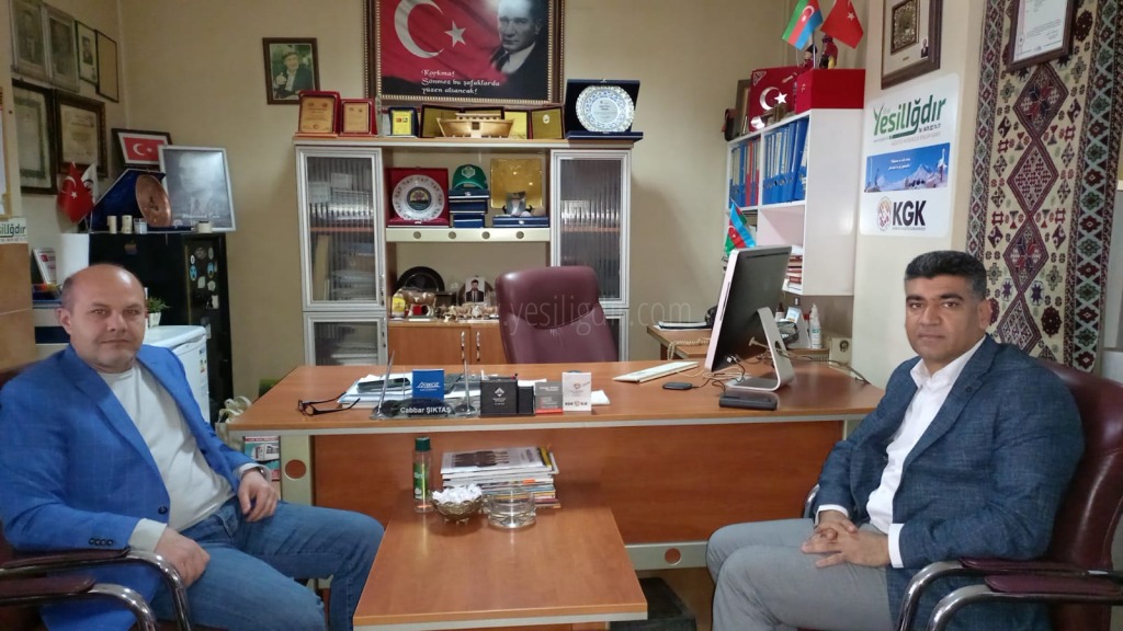 AK Parti İl Başkanı Ali Kemal Ayaz’dan Bayram Ziyareti