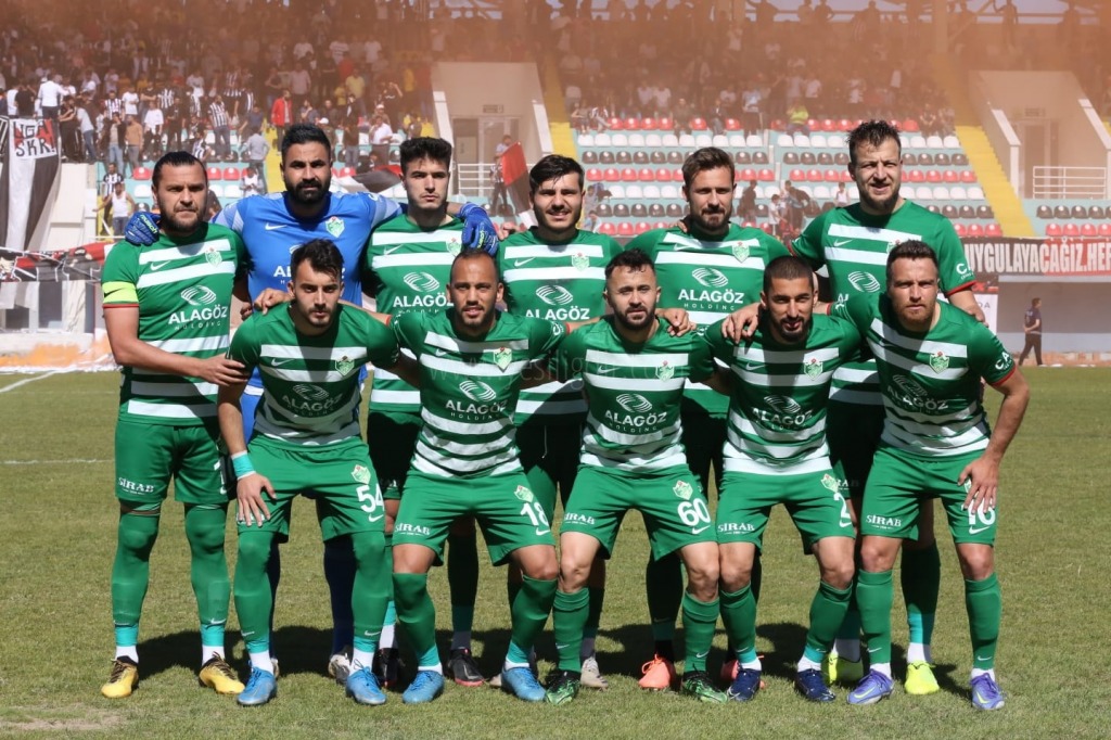 Iğdırspor 2-2 Aksaray Belediyespor Berabere Kaldı
