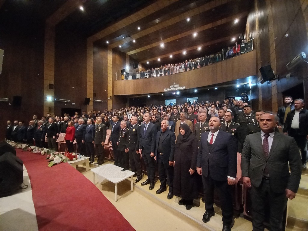 Iğdır'da Çanakkale Zaferi'nin 108. yıl dönümü dolayısıyla tören düzenlendi
