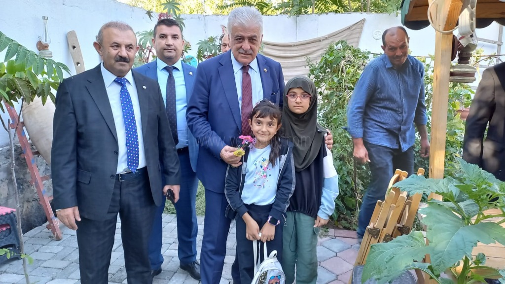 Milletvekili Şamil Ayrım'dan Karakoyunlu Ata Ocağı Müzesine Özel  Ziyaret