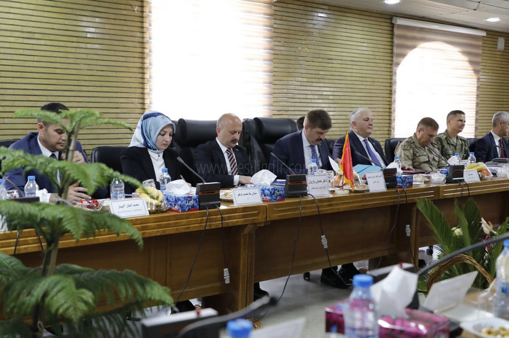 Vali H. Engin Sarıibrahim İran’da 93’üncü Alt Güvenlik Komite Toplantısına katıldı