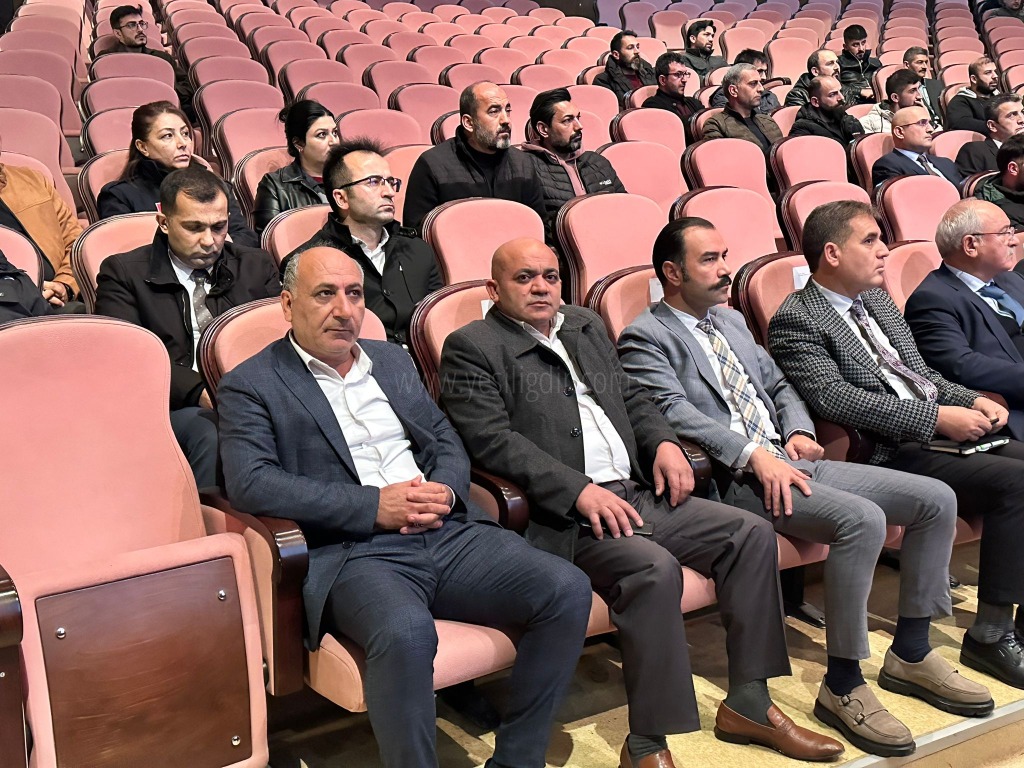 Vali Ercan Turan Başkanlığında Bağımlılıkla Mücadele Toplantısı Yapıldı