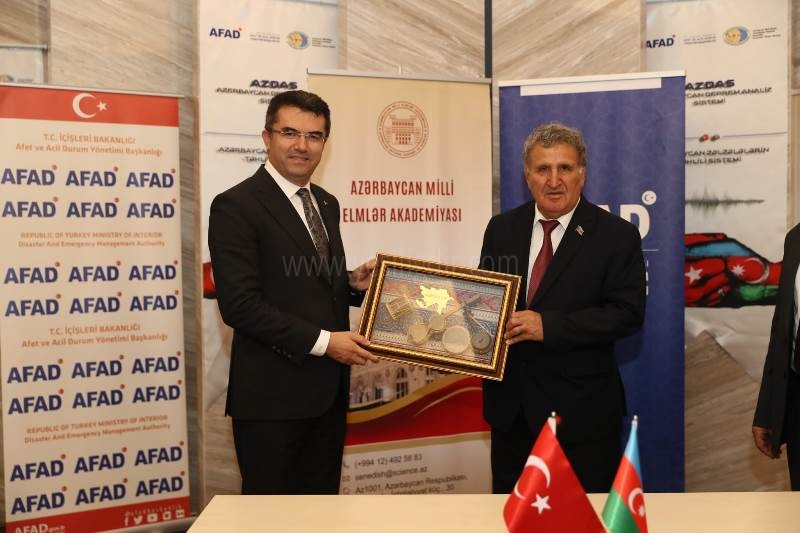 Azerbaycan ile AFAD arasında kritik imza