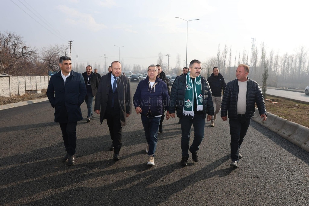 Vali/Belediye Başkanvekili Ercan Turan  Iğdır’ımız için durmadan çalışmaya devam edeceğiz. ”dedi