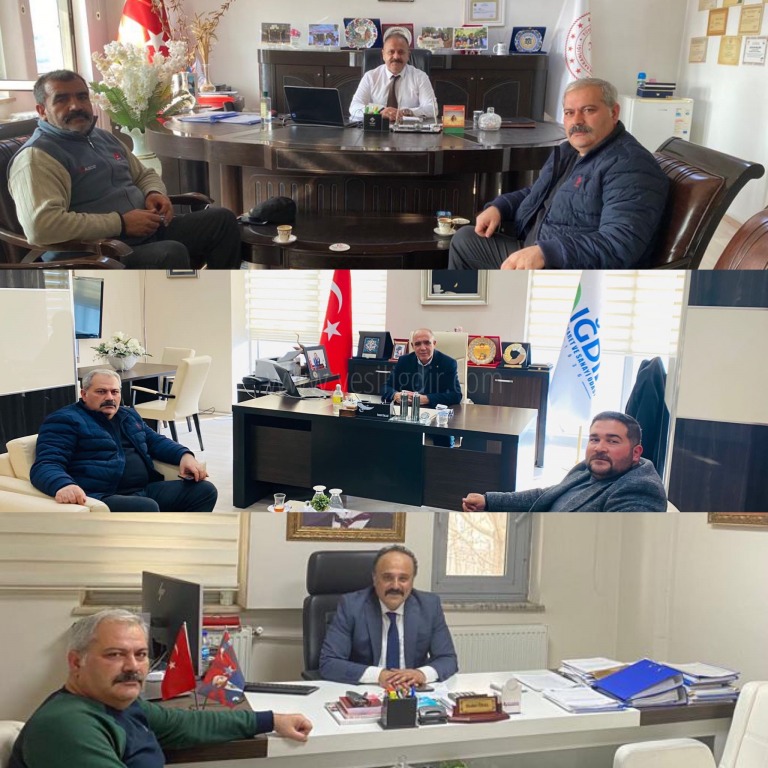 Ak Parti İl Başkan Yardımcısı Engin  Yaşar’dan Kurumlara Ziyaret