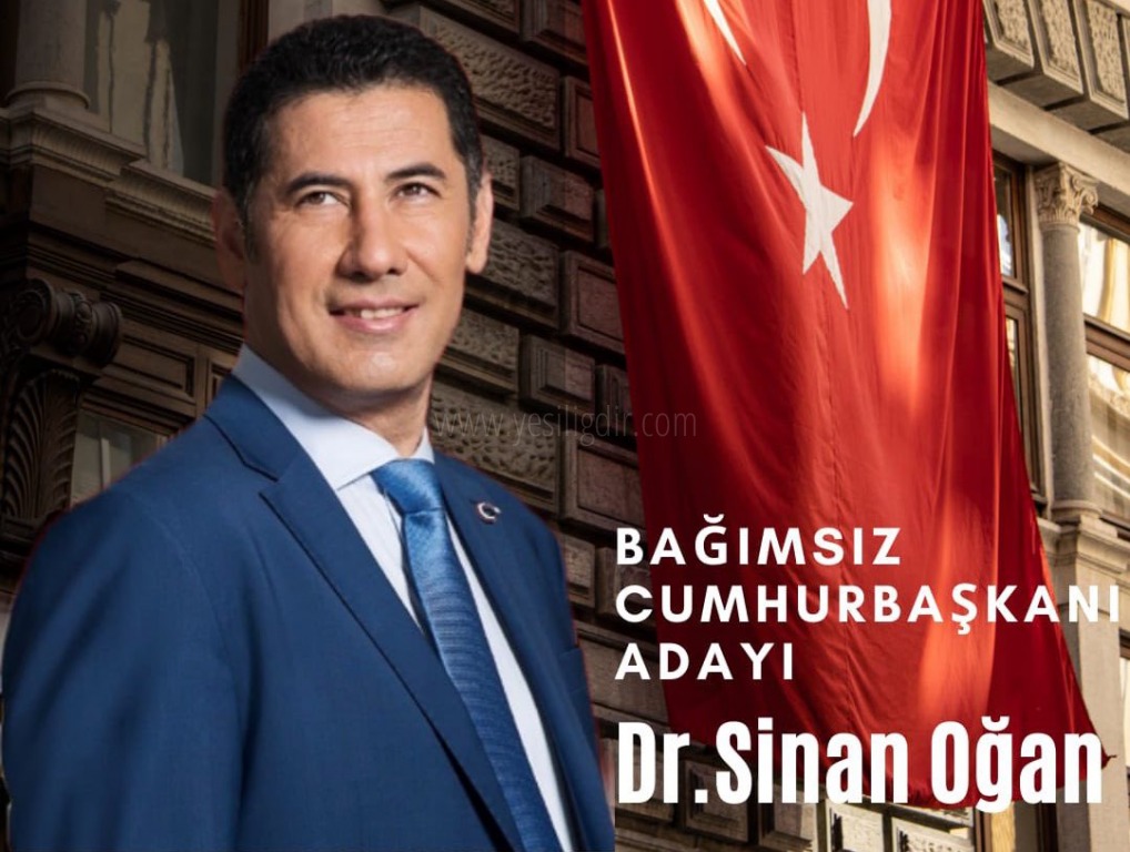 Dr. Sinan Oğan Cumhurbaşkanlığı Adaylığını Açıkladı