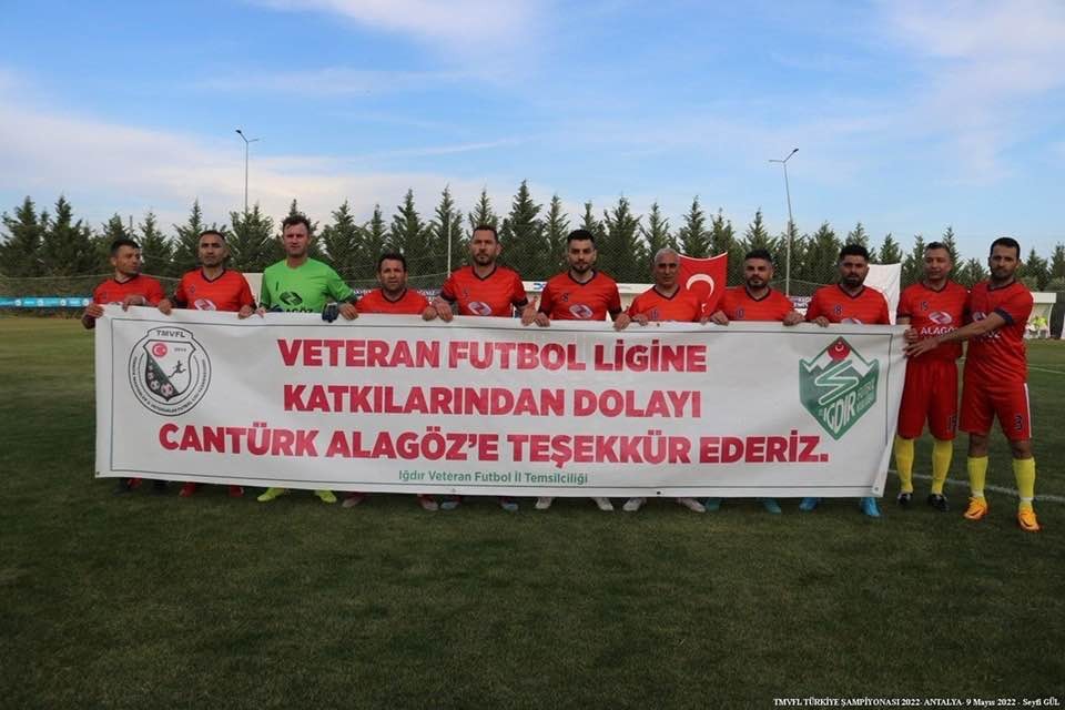 Masterlar ve Veteranlar Futbol Takımı Antalya’da
