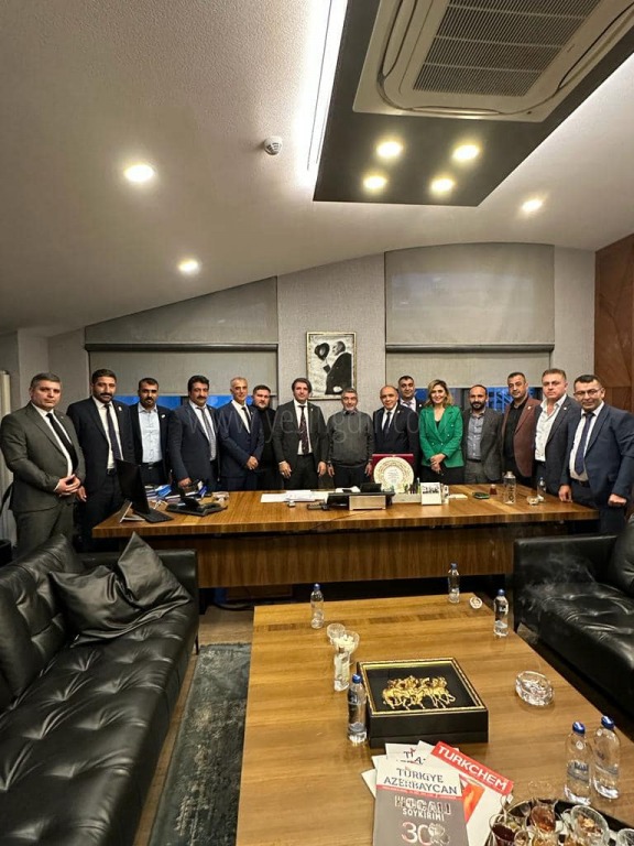 Başkan Arslan’dan Cantürk Alagöz’e Teşekkür Ziyareti