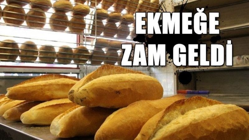 Iğdır’da 200 gram ekmeğin fiyatı 4 lira 50 kuruş oldu.
