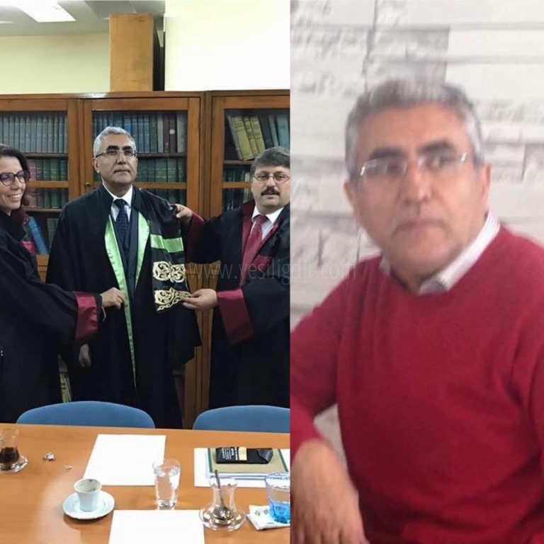 Prof. Dr. Ahmet Metin Kumlay amansız  hastalığa yakalanarak aramızdan ayrıldı