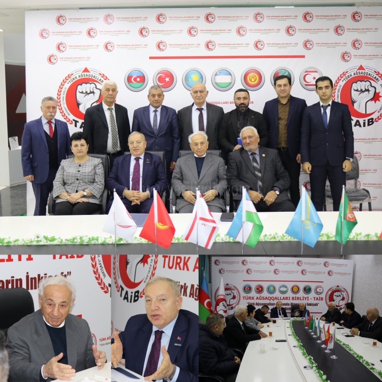 Türk Aksakkallar Birliği, Türk devletlerinde temsilcilikler açma kararı aldı.