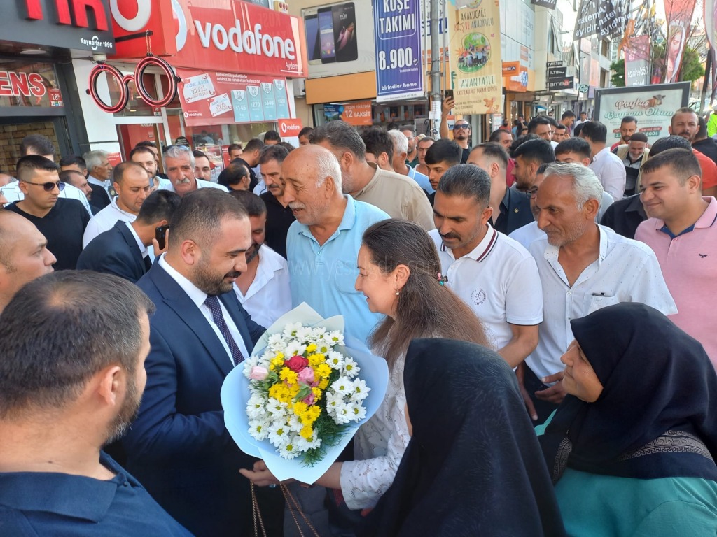 MHP İl Başkanı Hüseyin Ateş Görevine Başladı