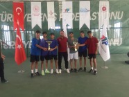 Iğdır Tenis takımı Türkiye  finallerinde ilimizi temsil edecek