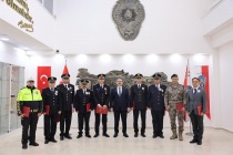 Vali  Ercan Turan,  Polis Haftasını Kutladı