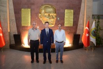 Bursa Milletvekilleri Muhammet Müfit AYDIN ve Osman MESTEN’den Vali Enver ÜNLÜ’ye ziyaret