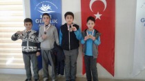 Okullar Arası Satranç Turnuvası Yapıldı