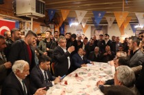 Ak Parti Milletvekili Adayı Alagöz’ün seçim çalışmalarına yoğun şeklide devem ediyor