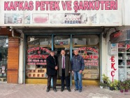 Vali/Belediye Başkanvekili Ercan Turan’dan Esnaf Ziyareti