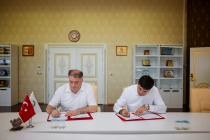 Iğdır Üniversitesi ile Gürcistan Kutaisi Akaki Tsereteli Devlet Üniversitesi Arasında İşbirliği Protokolü İmzalandı