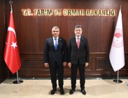 Milletvekili Alagöz Bakan  İbrahim Yumaklı'yı Ziyaret Etti