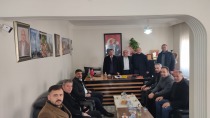 Ak Parti İl Başkanı Ali Kemal Ayaz’dan Esnaf ve Sanatkarlar Odası Başkanı Atakan Demirci’ye ziyaret
