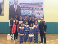 Anadolu Yıldızları Badminton Analig müsabakaları sona erdi