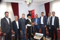 Iğdır Milletvekilli Cantürk Alagöz   Karakoyunlu Ata Ocağı'nı ziyaret etti