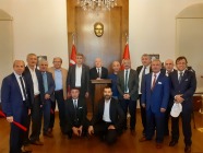 TGK Yönetimi Erzurum’da toplandı