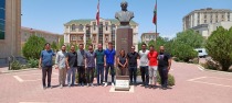 Araz Doğa Sporları ve Kültür Kulübü Azerbaycan'ın 104. Kurtuluşunu kutladı