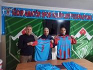 Alagöz Holding Iğdır Amatör Lig'de mücadele eden takımların 2021-2022 sezon formaları kulüplere ulaştı.