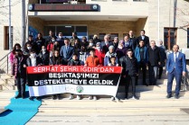 Iğdırlı Öğrenciler  Beşiktaş  Maçını İzlemek İçin Yola Çıktı