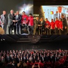 Cantürk Alagöz “Türkiye’nin 100.Yılı  Sporunun Devleri Buluşuyor  Ödülüne Layık Görüldü