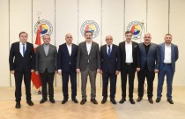 Başkan Kamil Arslan, TOBB Başkanı M.Rifat Hisarcıklıoğlu nu ziyaret etti