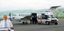 Iğdır Prematüre İkizlere Uçak Ambulans