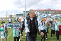 Öğrenciler  Alagöz Holding Iğdır Futbol Kulübü Tesislerini Gezdi