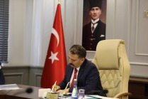 Vali Ercan Turan, İl İstihdam ve Mesleki Eğitim Kurulu Toplantısına Katıldı