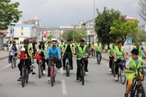 11. Yeşilay Bisiklet Turu 81 ilde eş zamanlı düzenlendi