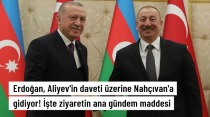 Erdoğan, Aliyev'in daveti üzerine Nahçıvan'a gidiyor! Ziyaretin ana gündem başlığı Zengezur Koridoru