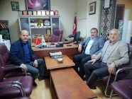 Trabzon Emniyet Müdürü Orhan Çevik’ten Nezaket Ziyareti