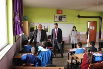 Köy Okullarına  ziyaret devam ediyor