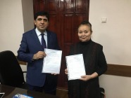 Kardeş Ülke Kırgızistan İle “Memorandum Of Understandıng” Protokolü İmzalandı
