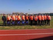 Alagöz Holding Iğdır spor ve Malatya spor Karşılaşmasında  Güvenlik Tedbirleri Üst Seviyede
