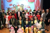 Nahçıvan Özerk Cumhuriyeti’nde 23 Nisan Kutlaması