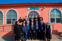 Hacıağa Köyü İlkokulu’na “Mehmet Özcan Kütüphanesi” açıldı