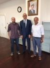 Prof. Dr. Sulhattin Yaşar Rektör Yardımcılığına atandı
