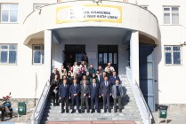 Vali  Ercan Turan'ın okul ziyareti