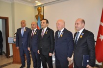 Azerbaycan’dan Diplomatik Madalya